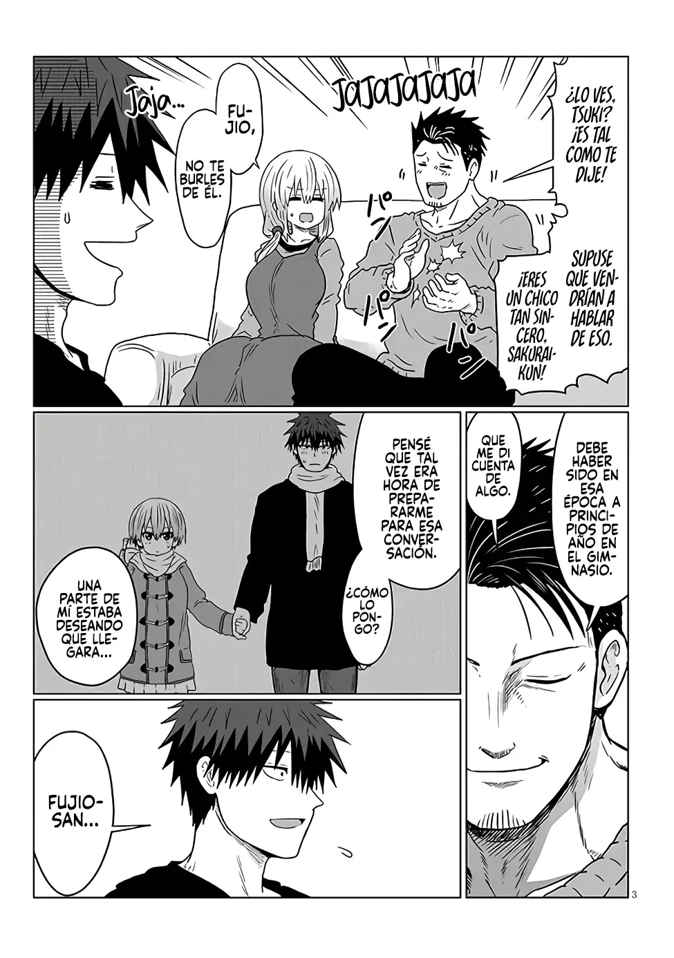 Uzaki-chan wa Asobitai! Capítulo 109 - Página 5 en español
