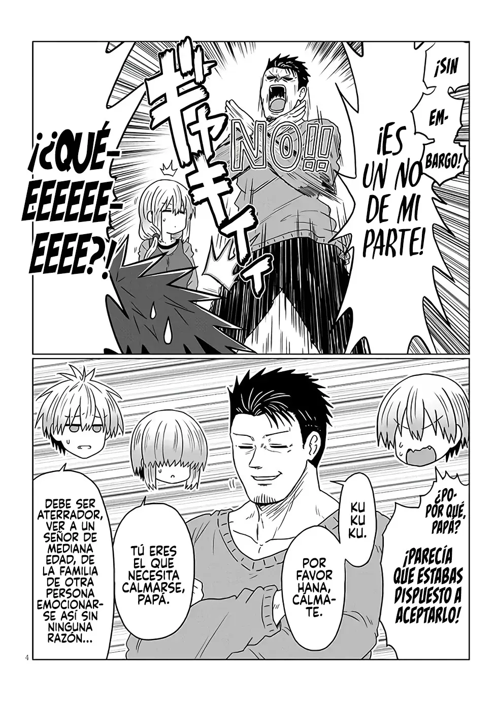 Uzaki-chan wa Asobitai! Capítulo 109 - Página 6 en español