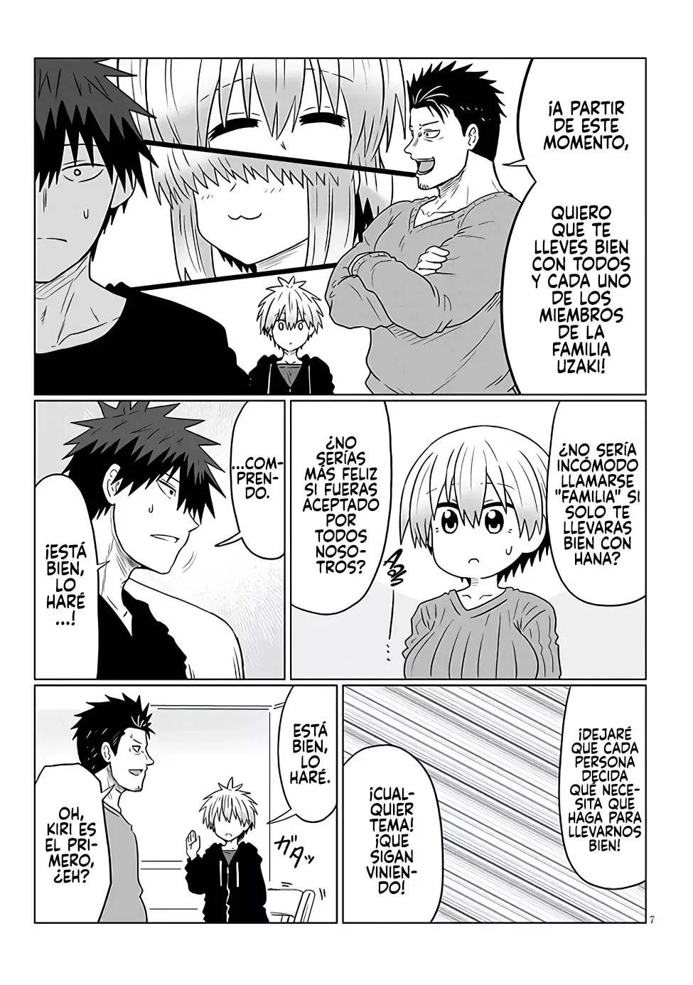 Uzaki-chan wa Asobitai! Capítulo 109 - Página 9 en español