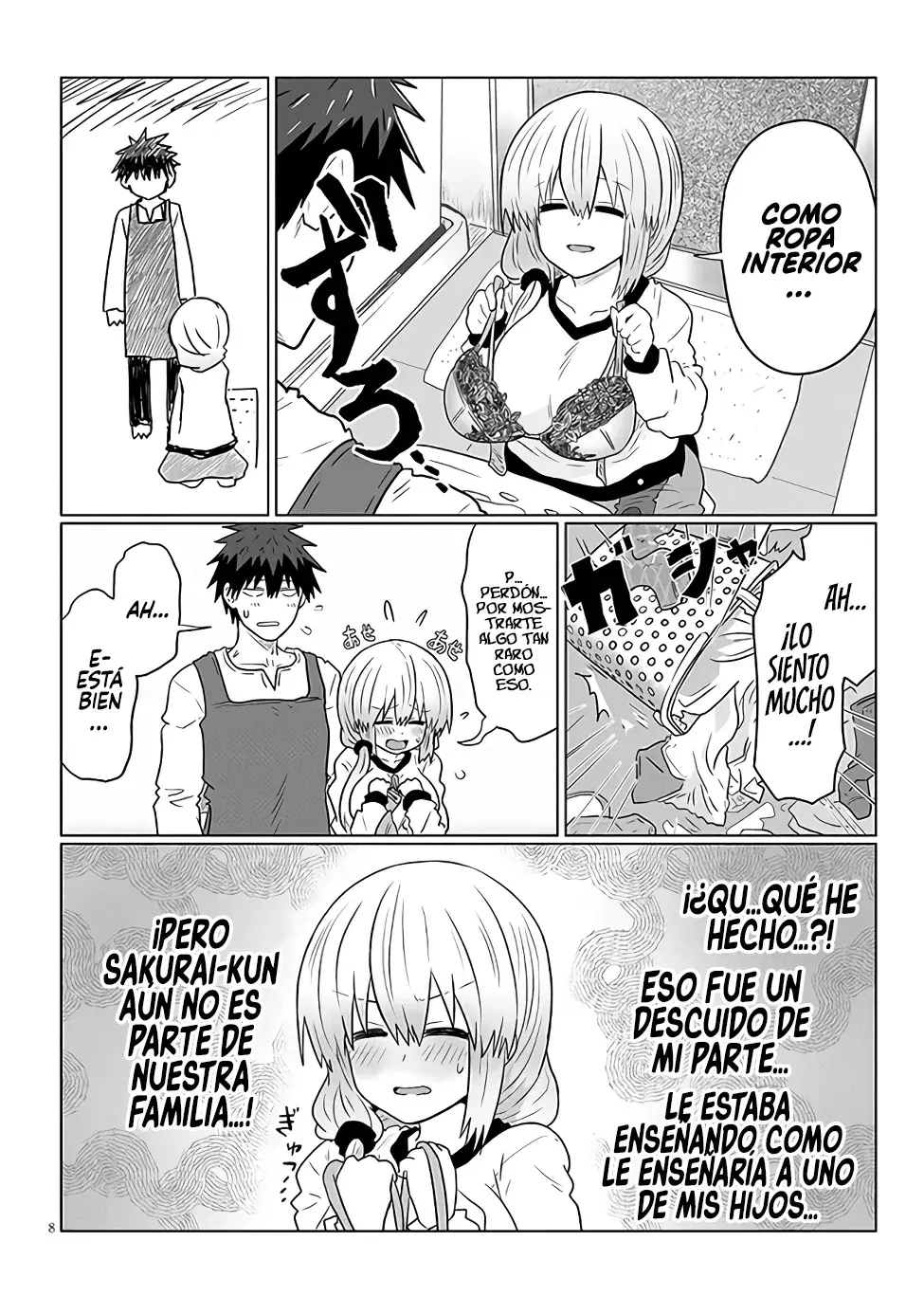 Uzaki-chan wa Asobitai! Capítulo 111 - Página 10 en español