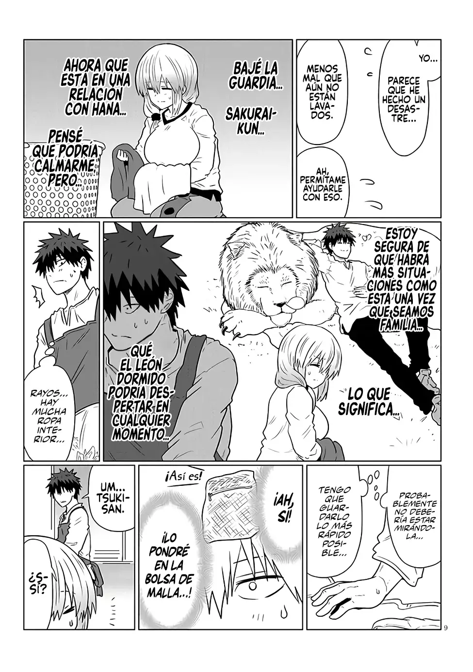 Uzaki-chan wa Asobitai! Capítulo 111 - Página 11 en español