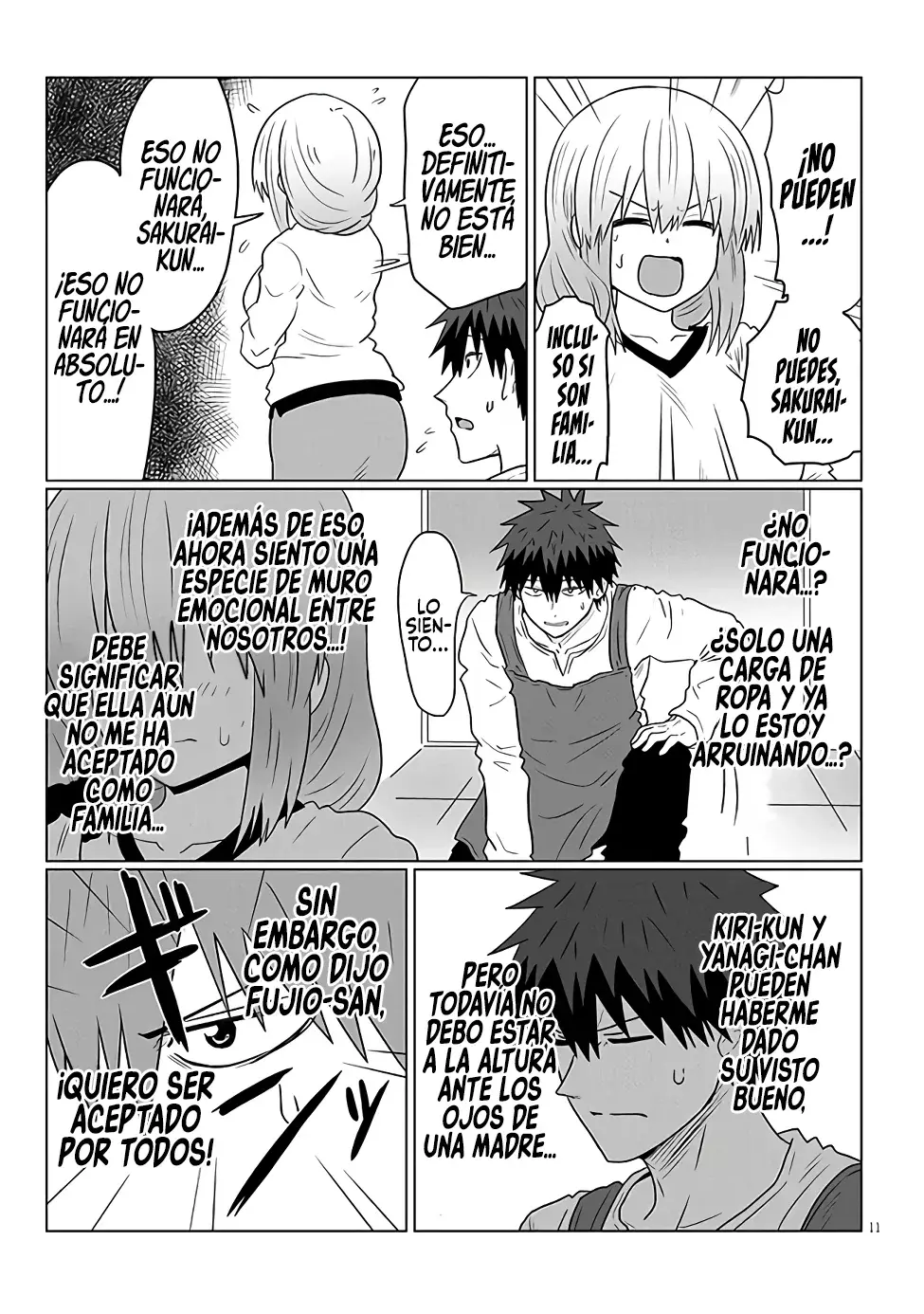 Uzaki-chan wa Asobitai! Capítulo 111 - Página 13 en español