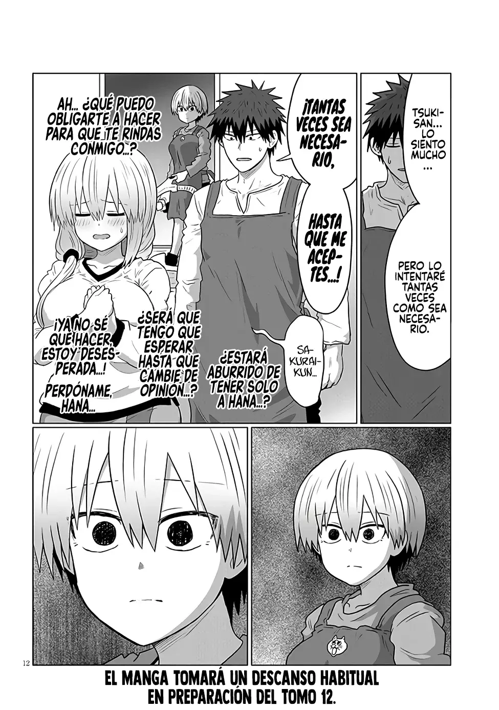 Uzaki-chan wa Asobitai! Capítulo 111 - Página 14 en español