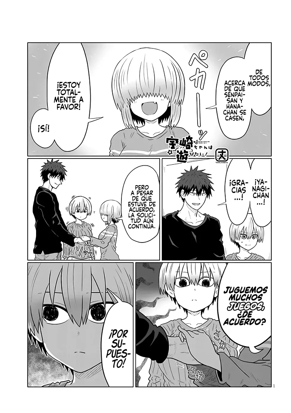 Uzaki-chan wa Asobitai! Capítulo 111 - Página 3 en español