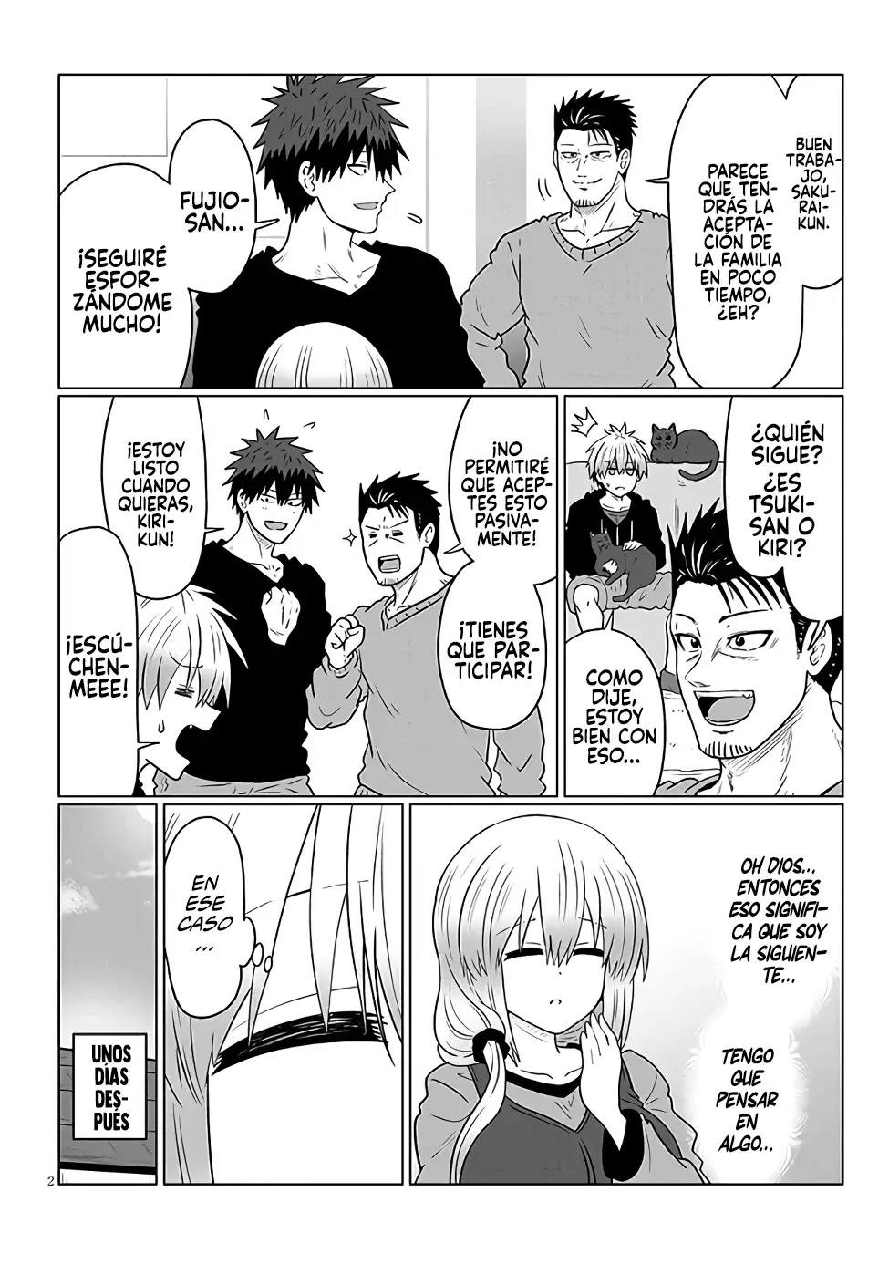 Uzaki-chan wa Asobitai! Capítulo 111 - Página 4 en español