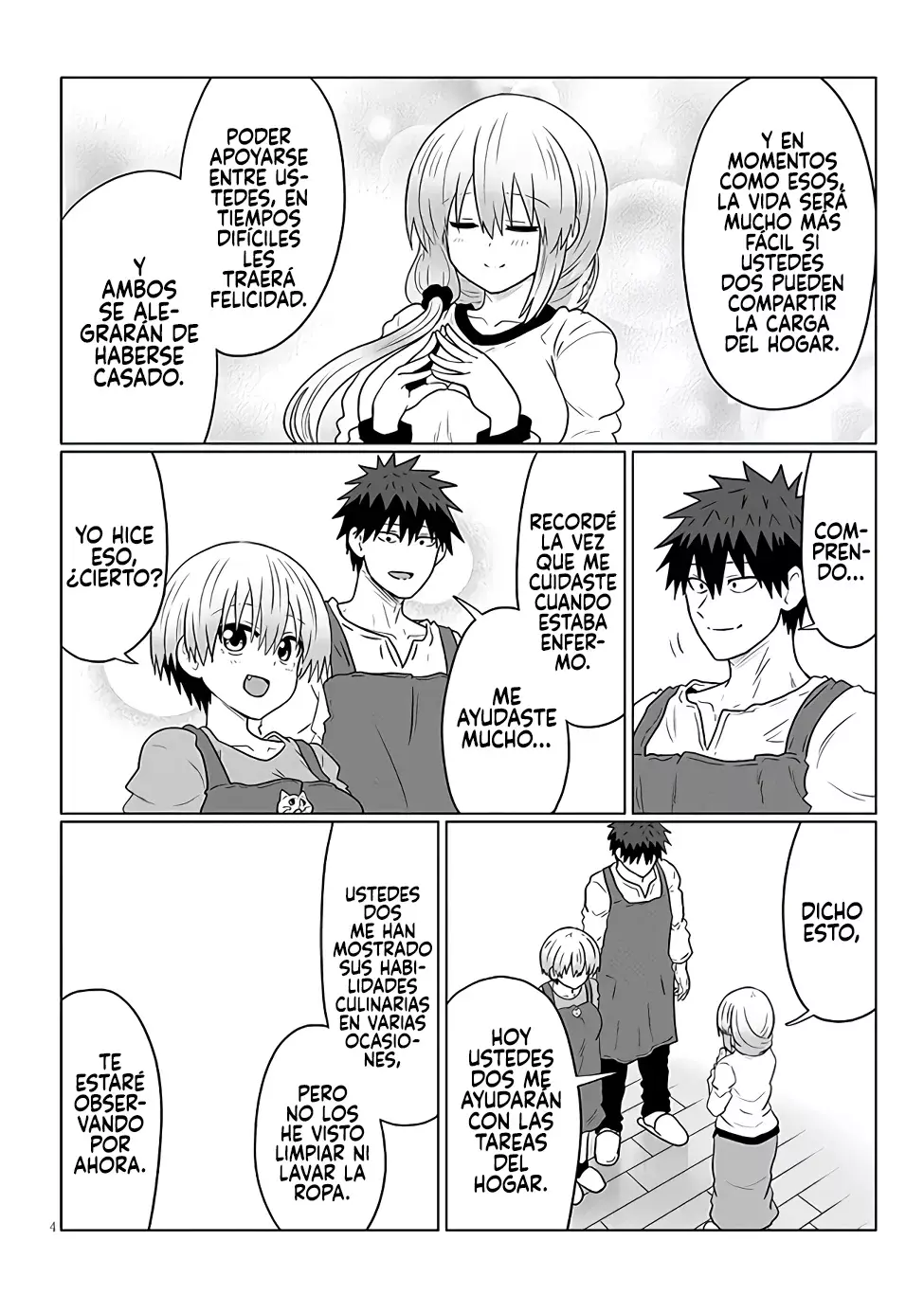 Uzaki-chan wa Asobitai! Capítulo 111 - Página 6 en español
