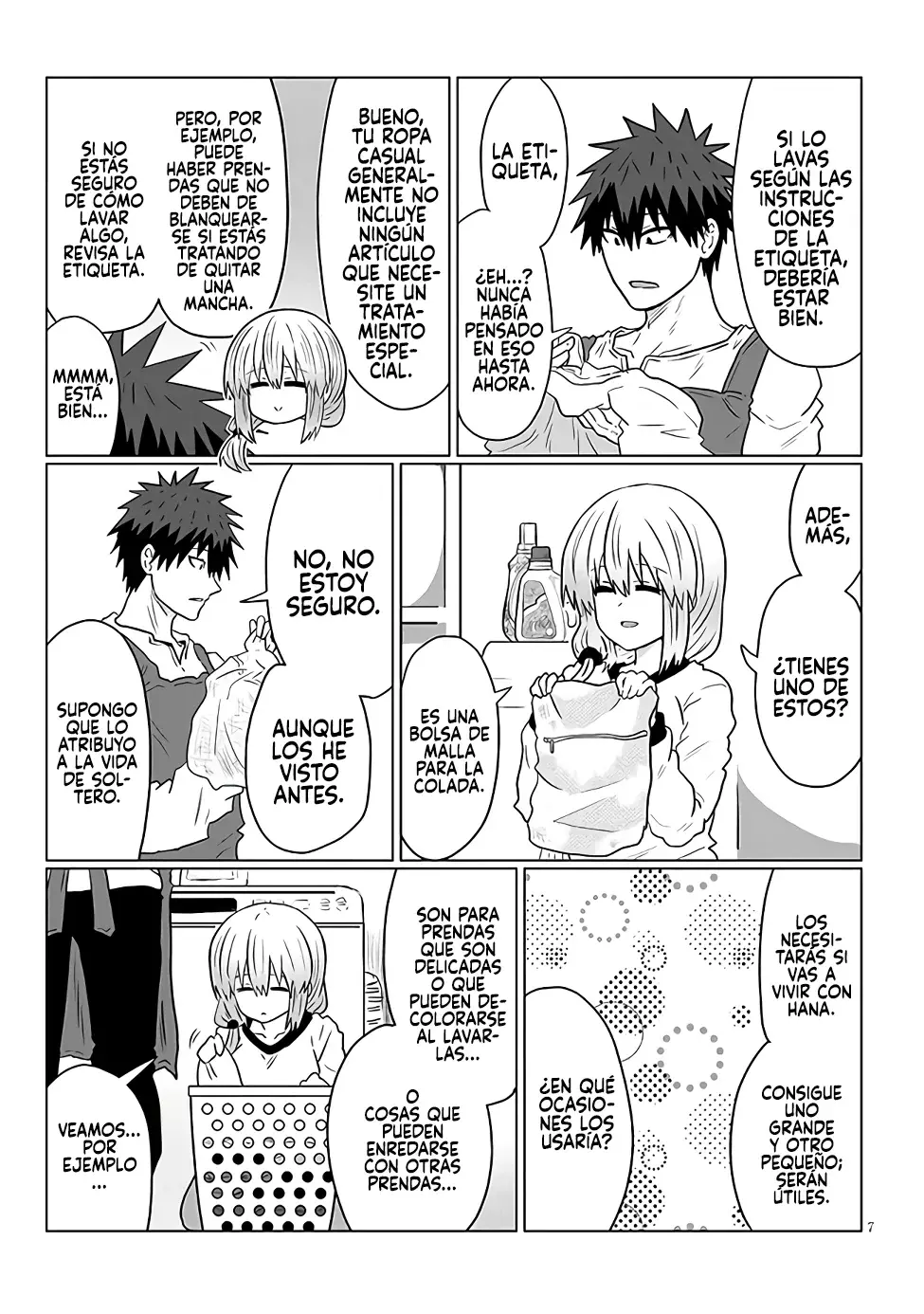 Uzaki-chan wa Asobitai! Capítulo 111 - Página 9 en español