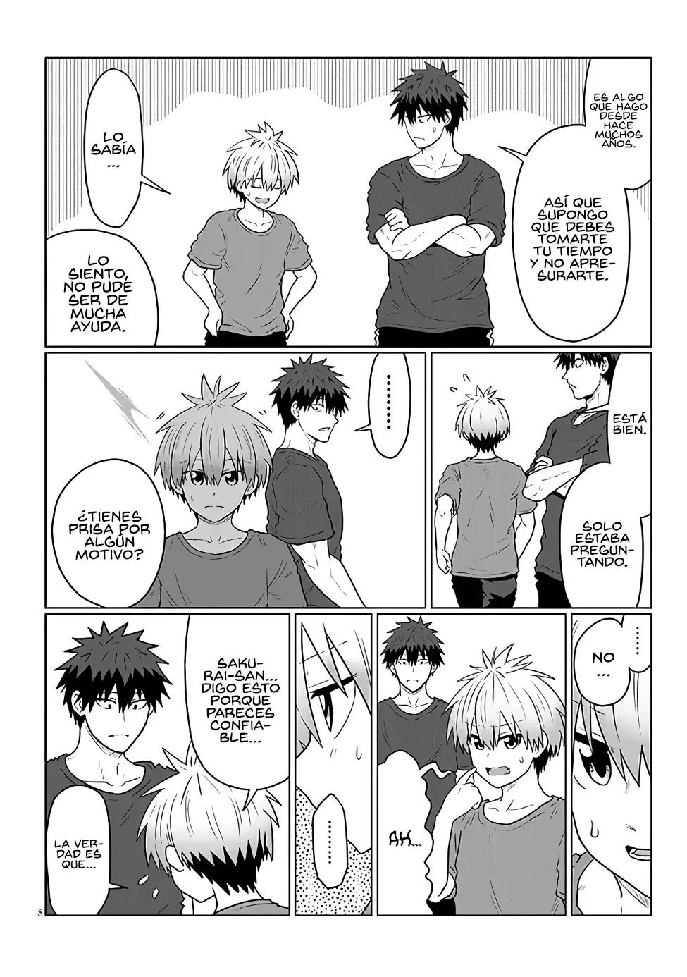 Uzaki-chan wa Asobitai! Capítulo 112 - Página 10 en español