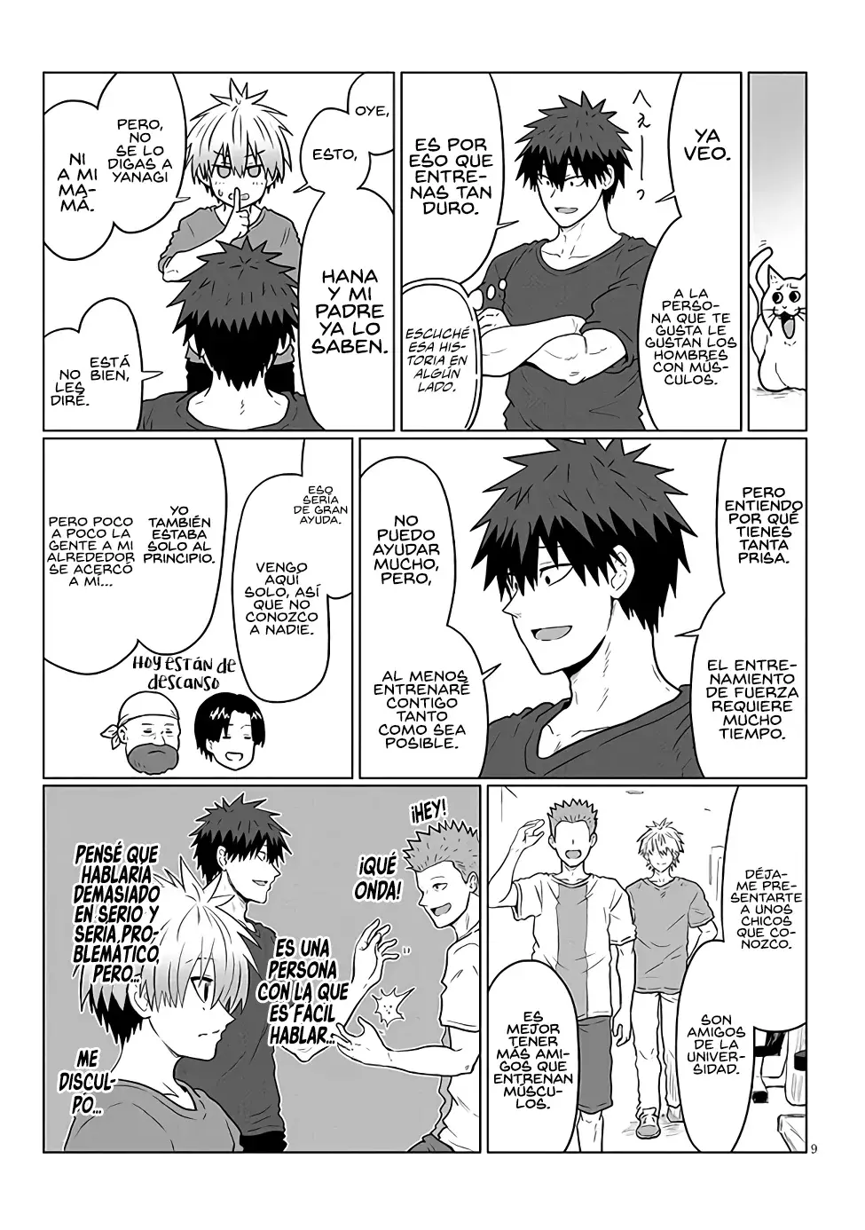 Uzaki-chan wa Asobitai! Capítulo 112 - Página 11 en español