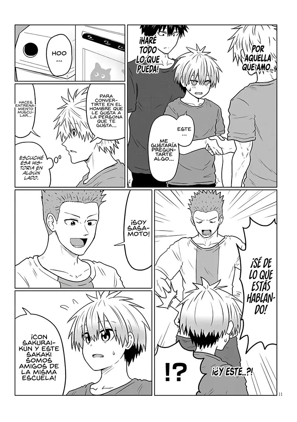 Uzaki-chan wa Asobitai! Capítulo 112 - Página 13 en español