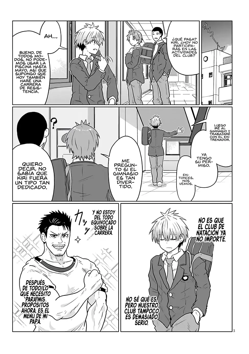 Uzaki-chan wa Asobitai! Capítulo 112 - Página 5 en español