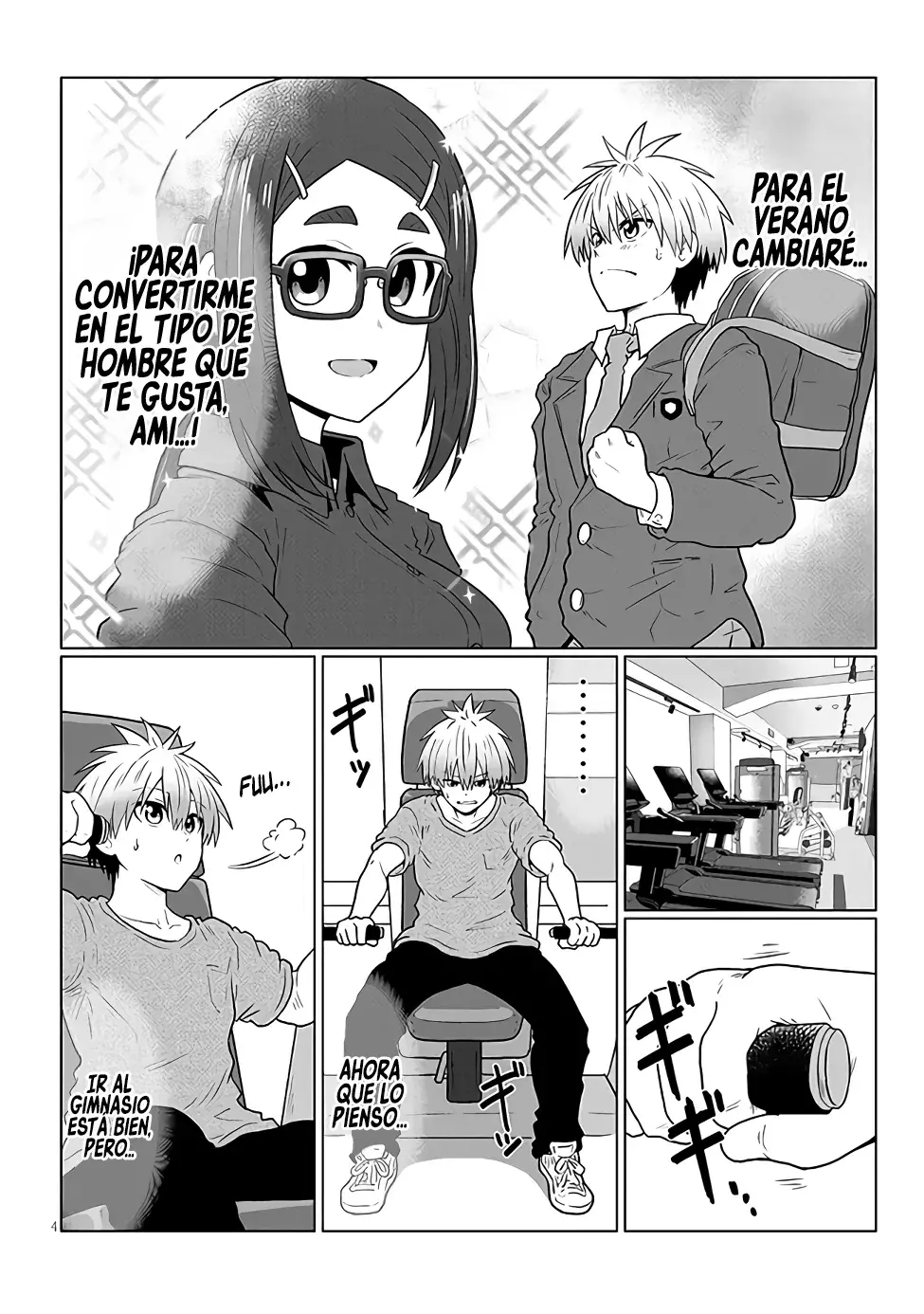 Uzaki-chan wa Asobitai! Capítulo 112 - Página 6 en español