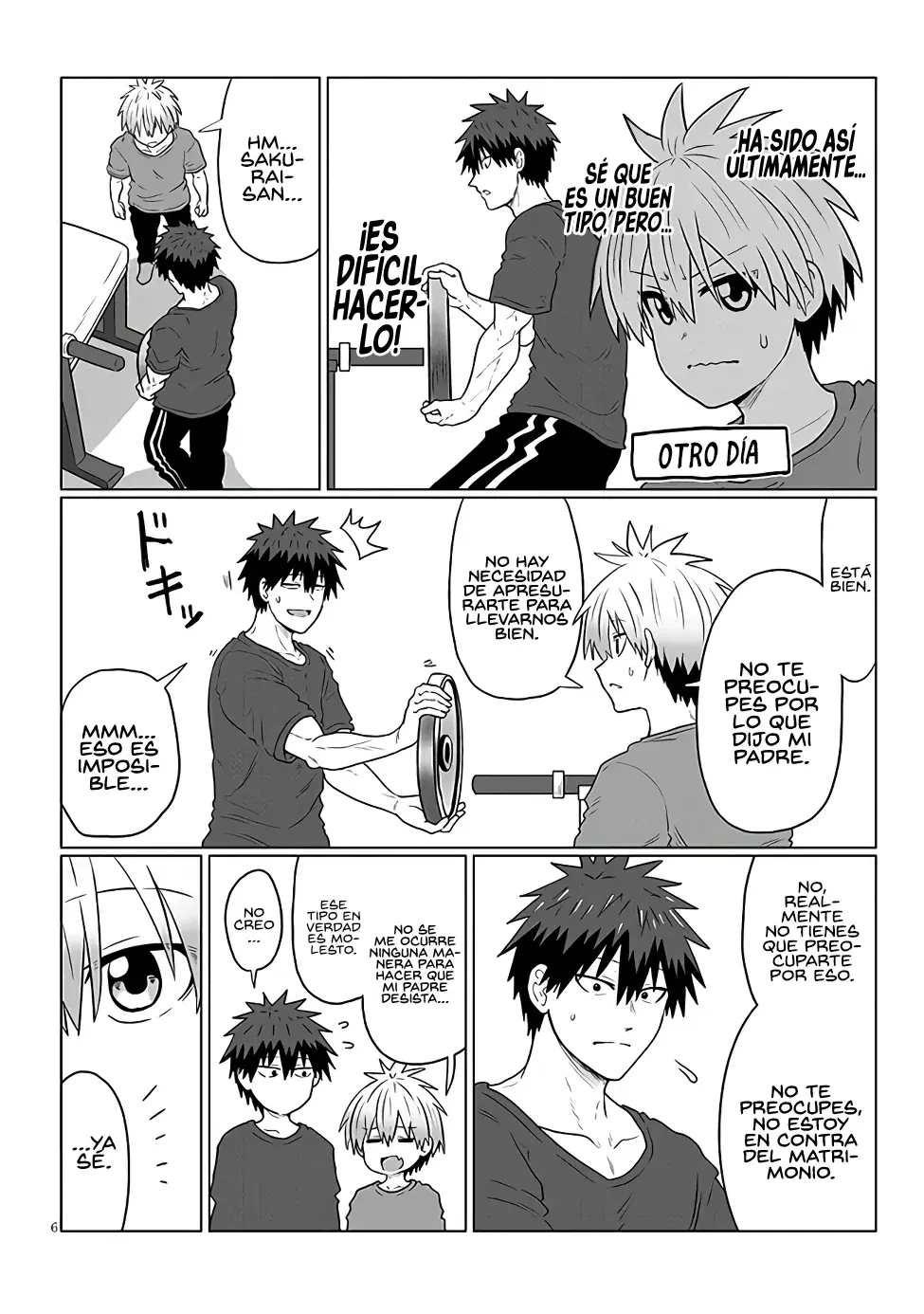 Uzaki-chan wa Asobitai! Capítulo 112 - Página 8 en español