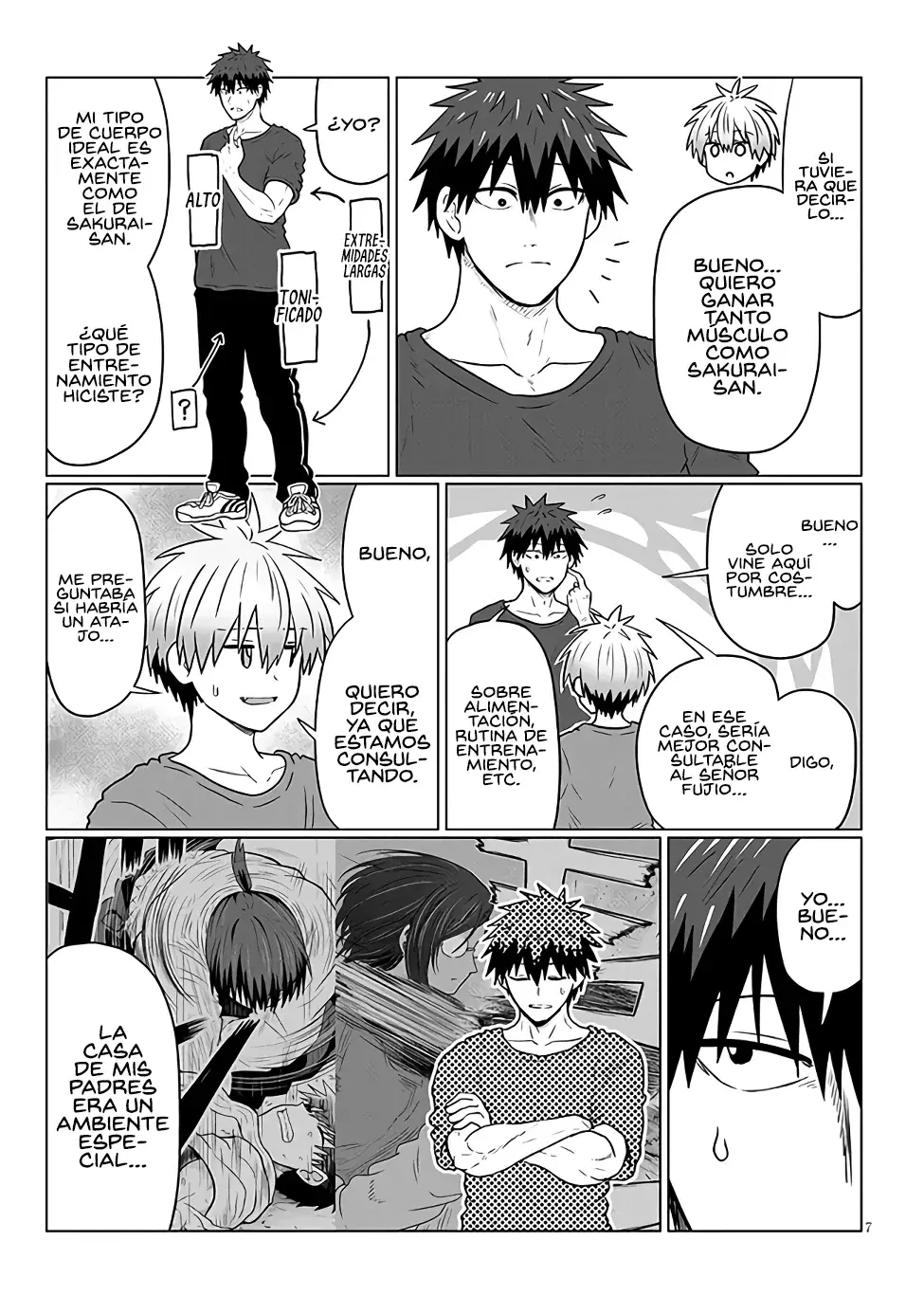Uzaki-chan wa Asobitai! Capítulo 112 - Página 9 en español