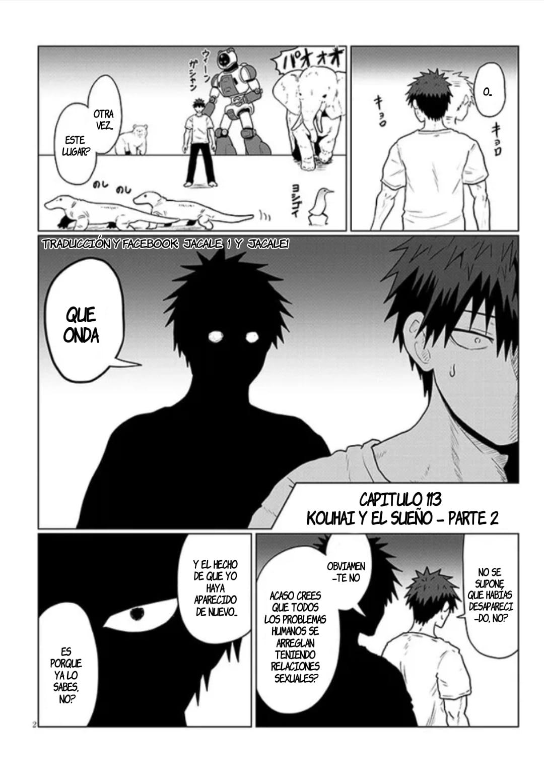Uzaki-chan wa Asobitai! Capítulo 113 - Página 3 en español