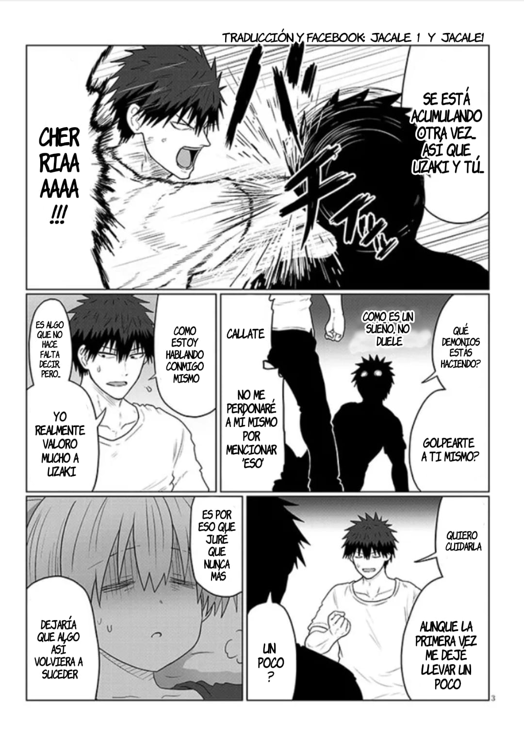 Uzaki-chan wa Asobitai! Capítulo 113 - Página 4 en español