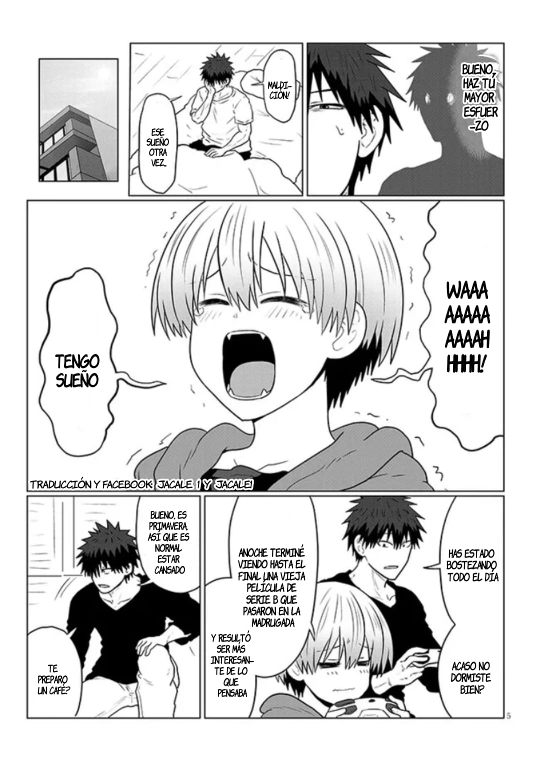 Uzaki-chan wa Asobitai! Capítulo 113 - Página 6 en español