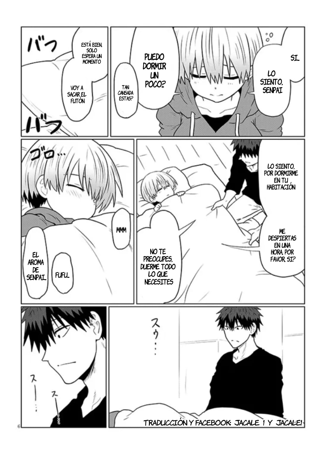 Uzaki-chan wa Asobitai! Capítulo 113 - Página 7 en español