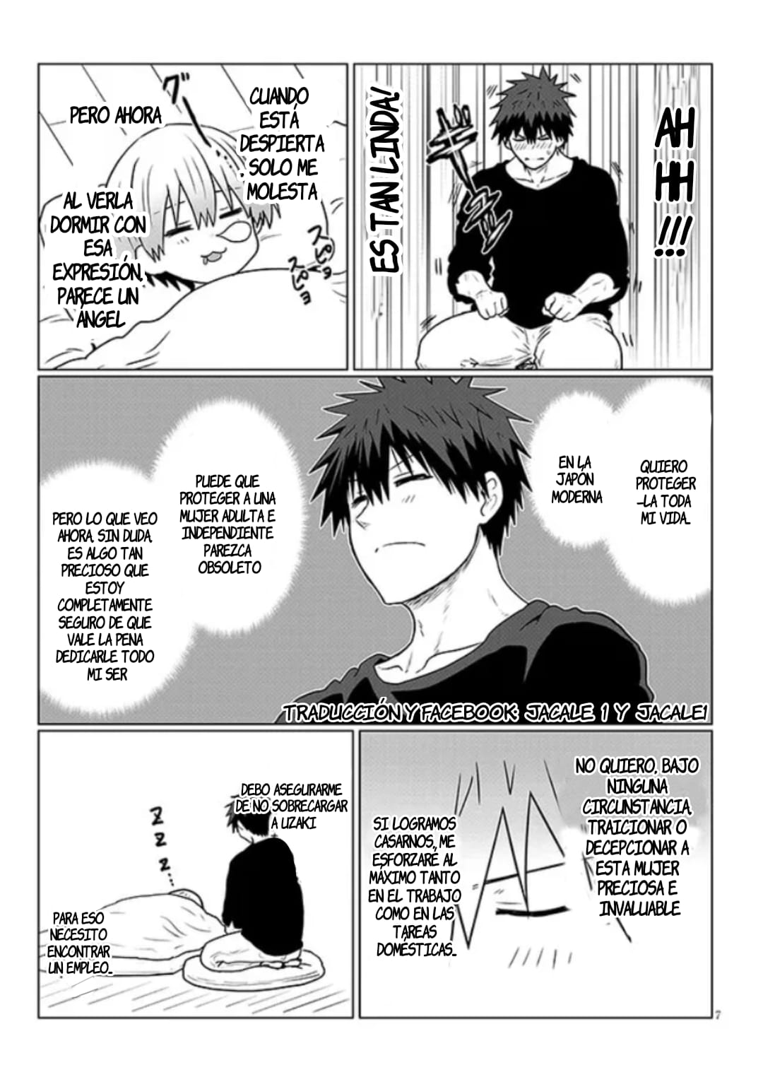 Uzaki-chan wa Asobitai! Capítulo 113 - Página 8 en español