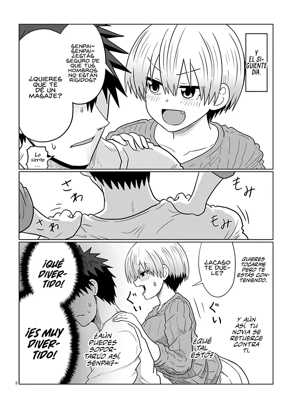 Uzaki-chan wa Asobitai! Capítulo 114 - Página 10 en español