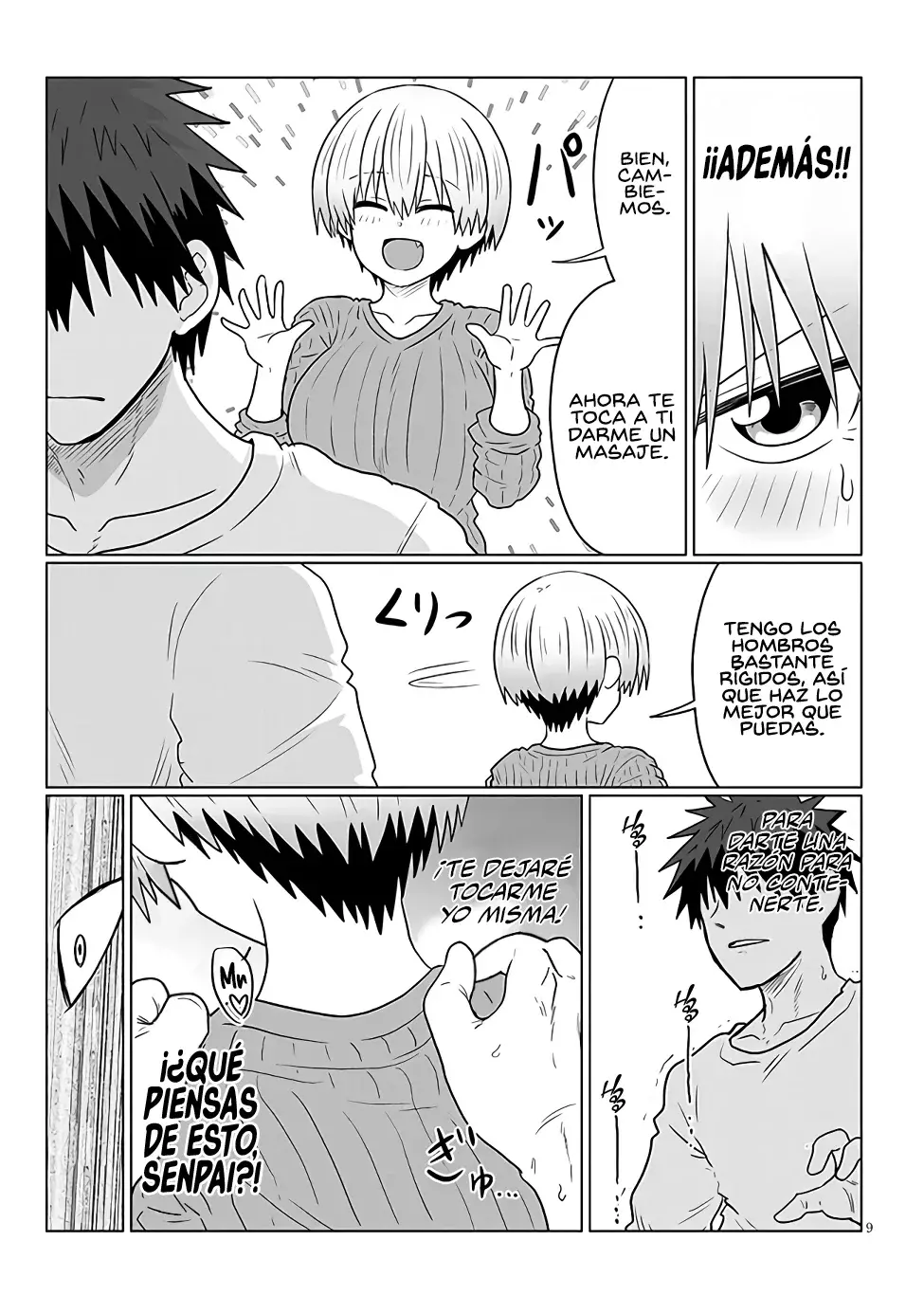 Uzaki-chan wa Asobitai! Capítulo 114 - Página 11 en español