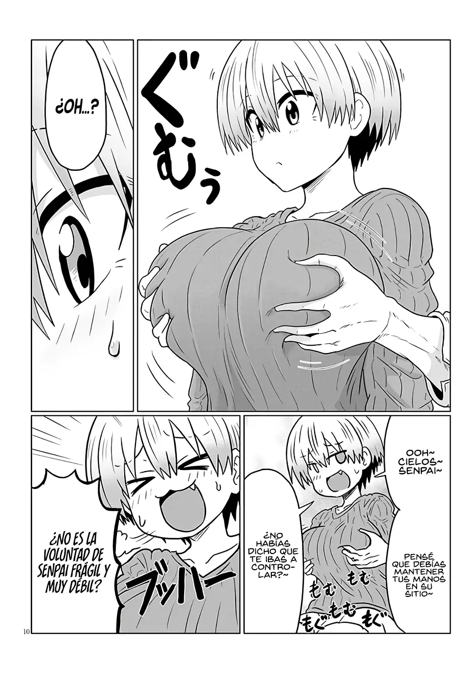 Uzaki-chan wa Asobitai! Capítulo 114 - Página 12 en español