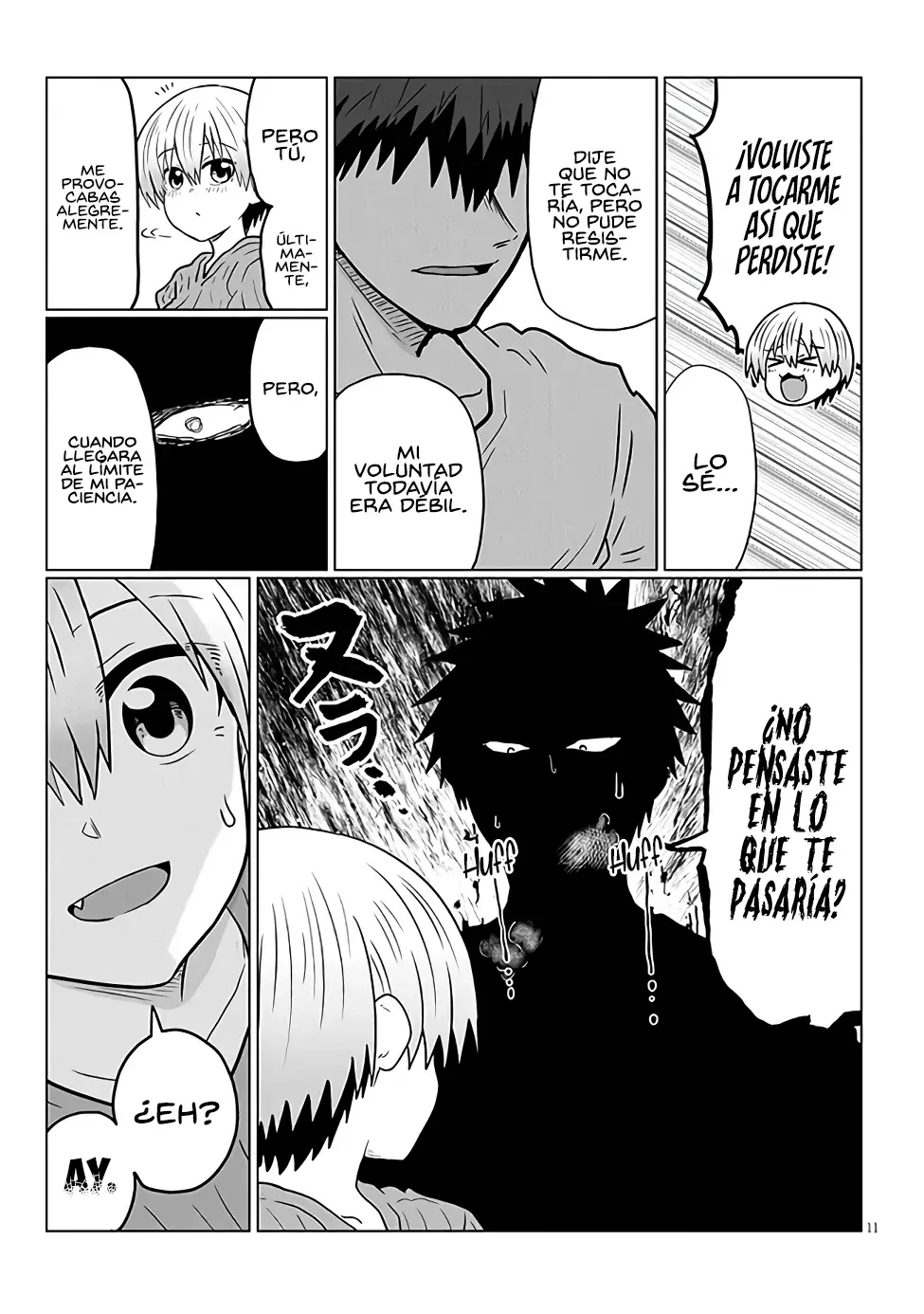 Uzaki-chan wa Asobitai! Capítulo 114 - Página 13 en español