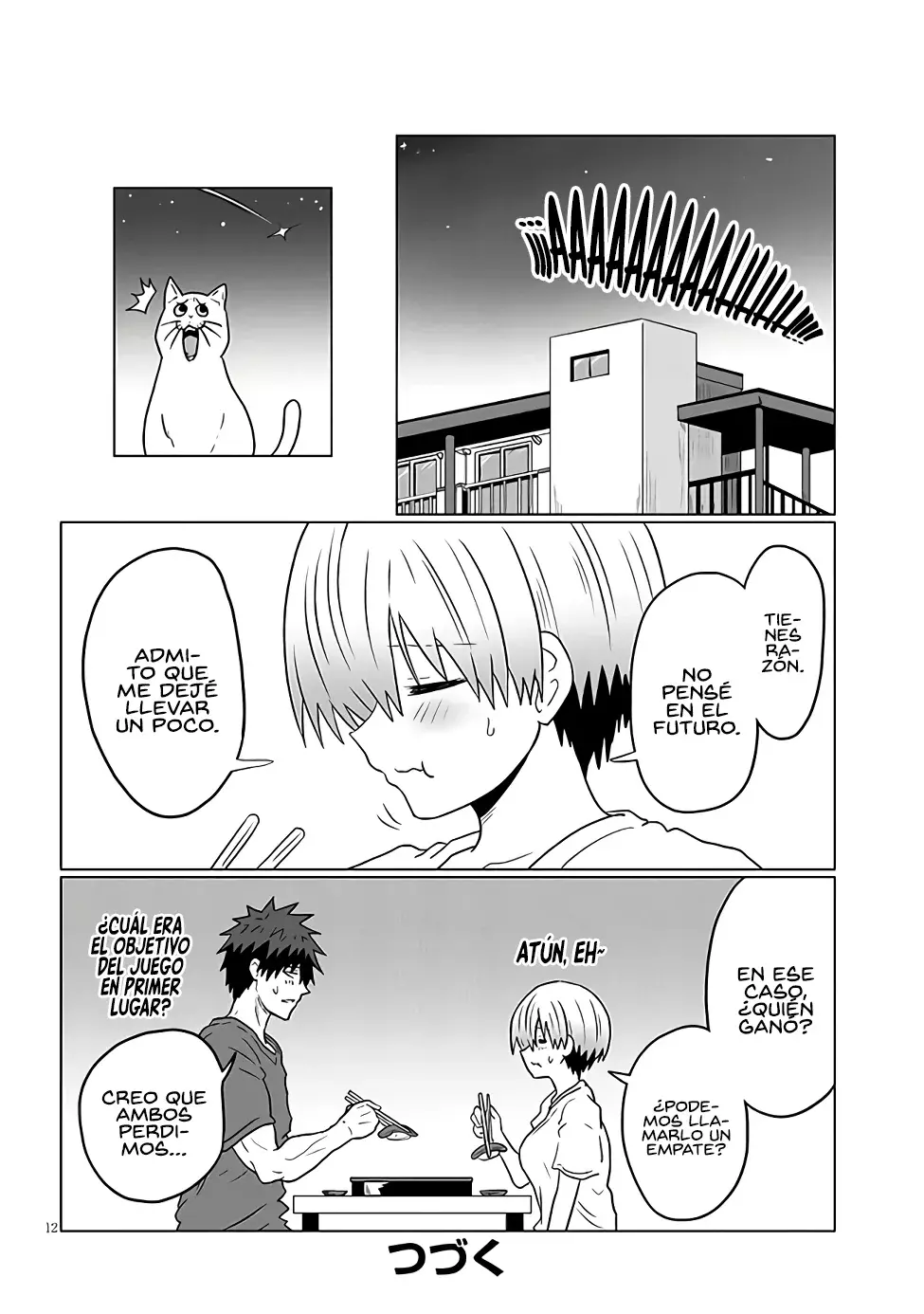 Uzaki-chan wa Asobitai! Capítulo 114 - Página 14 en español