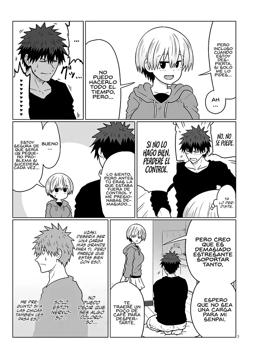 Uzaki-chan wa Asobitai! Capítulo 114 - Página 5 en español