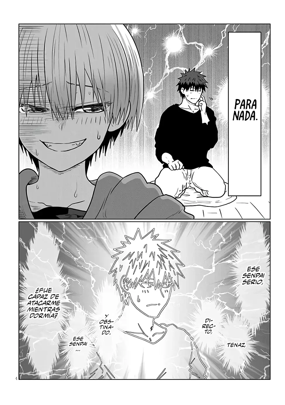 Uzaki-chan wa Asobitai! Capítulo 114 - Página 6 en español