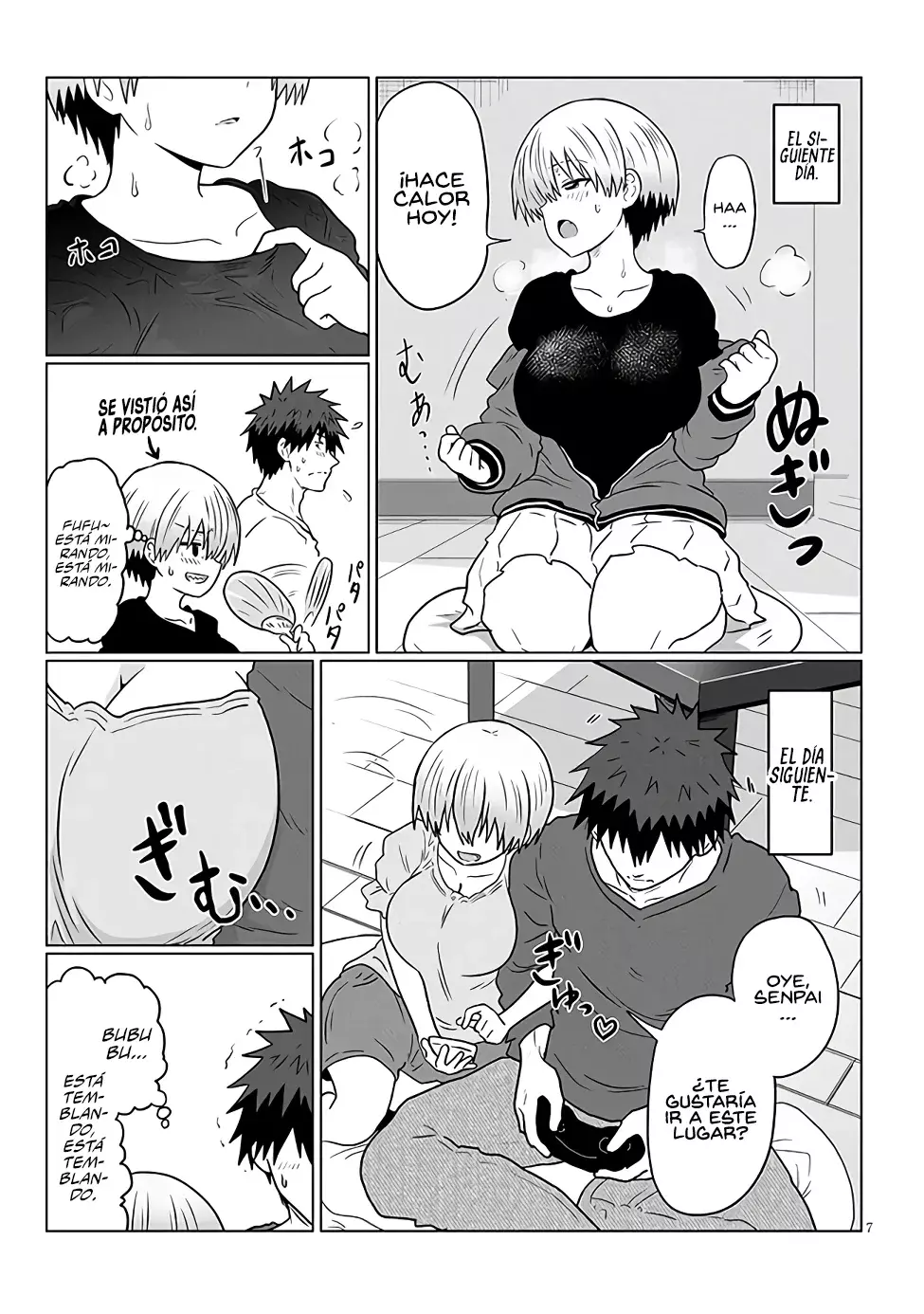 Uzaki-chan wa Asobitai! Capítulo 114 - Página 9 en español