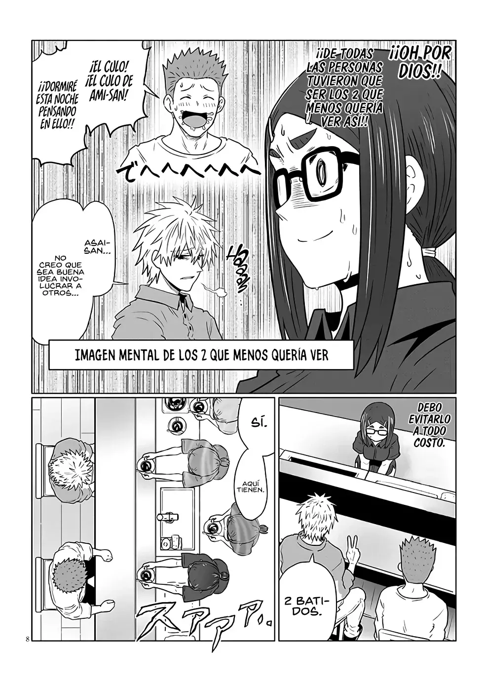 Uzaki-chan wa Asobitai! Capítulo 115 - Página 10 en español