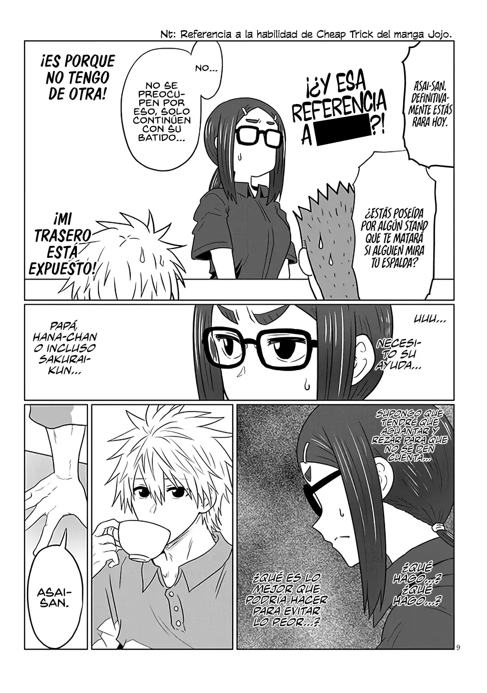 Uzaki-chan wa Asobitai! Capítulo 115 - Página 11 en español