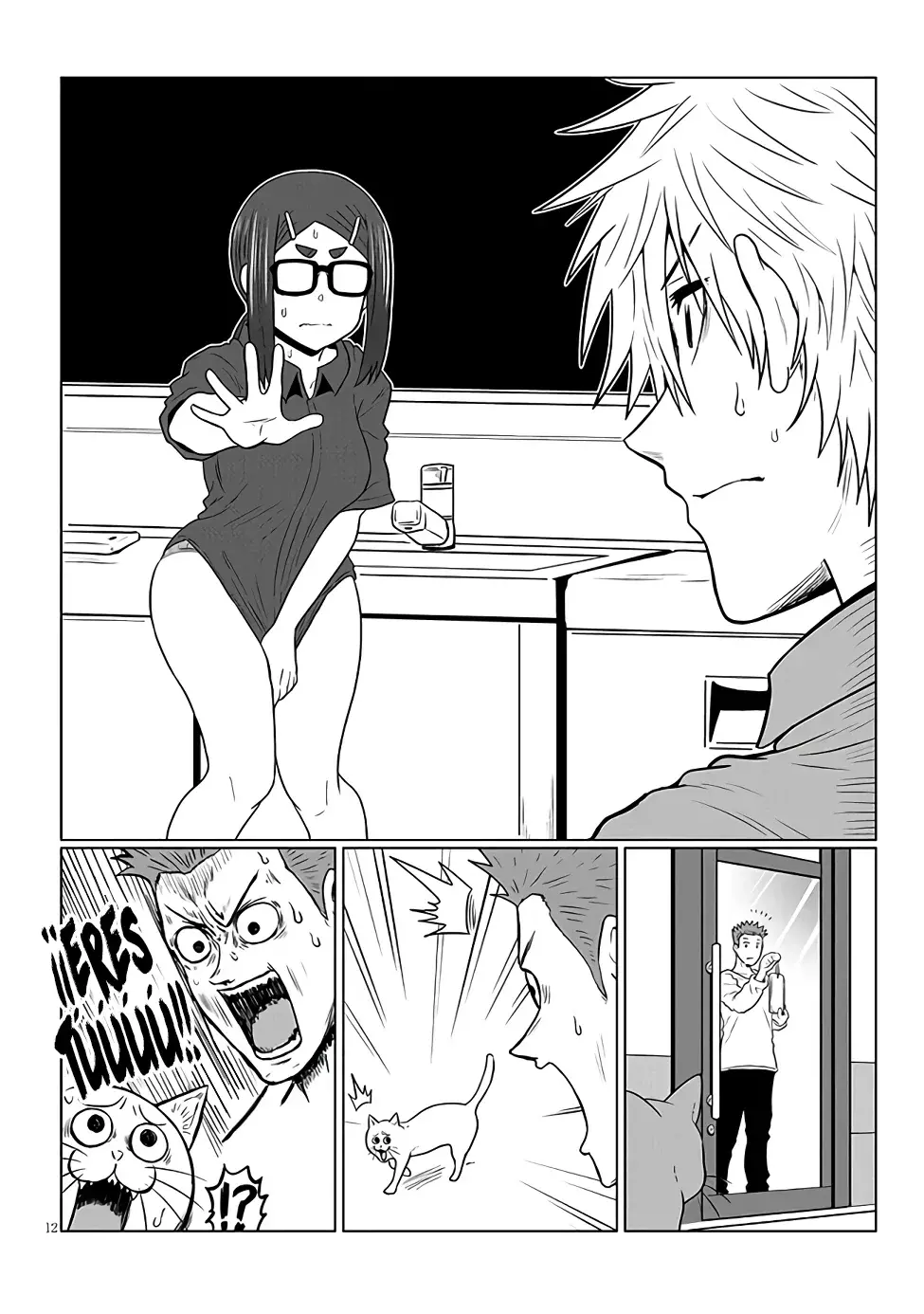 Uzaki-chan wa Asobitai! Capítulo 115 - Página 14 en español