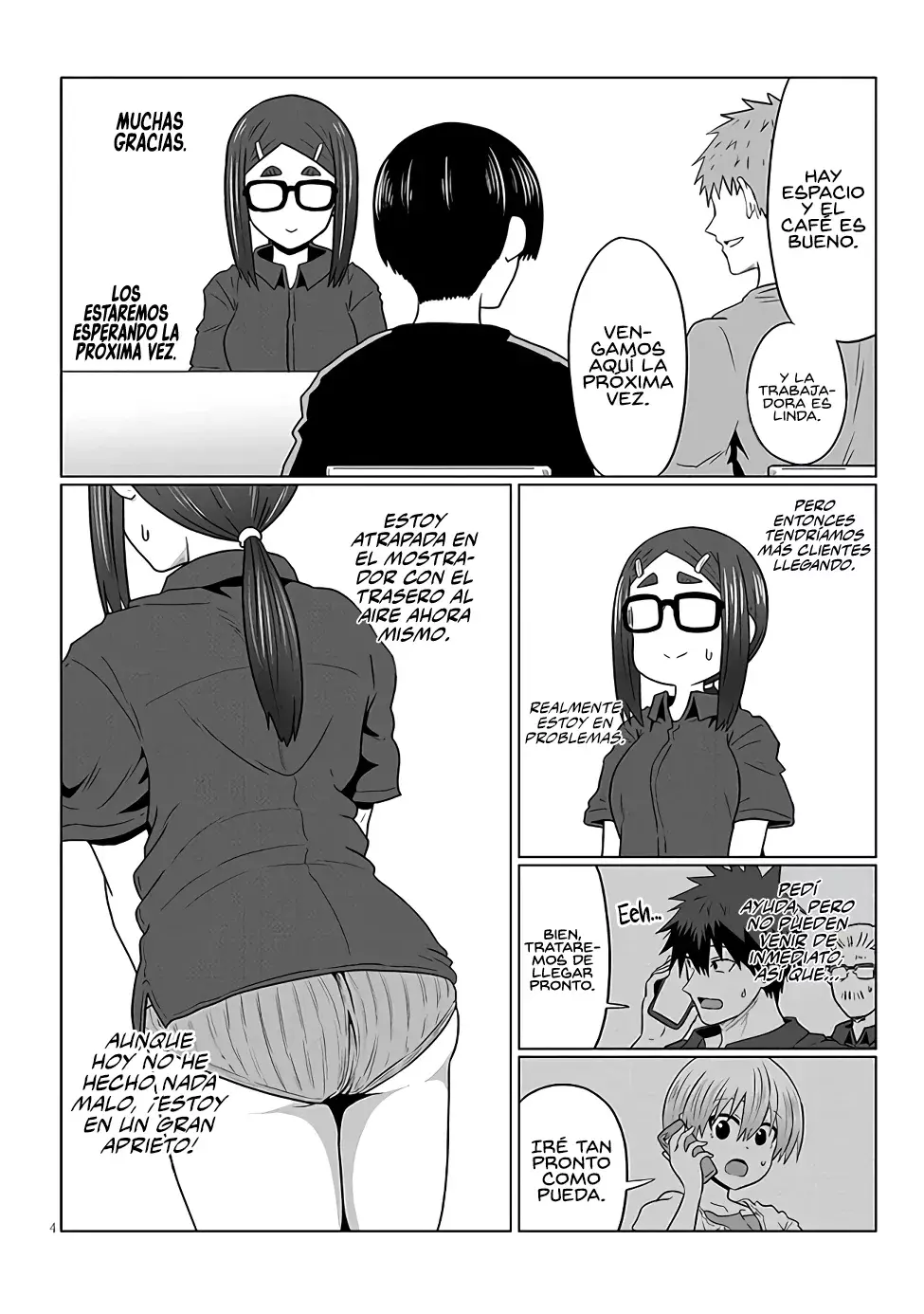 Uzaki-chan wa Asobitai! Capítulo 115 - Página 6 en español