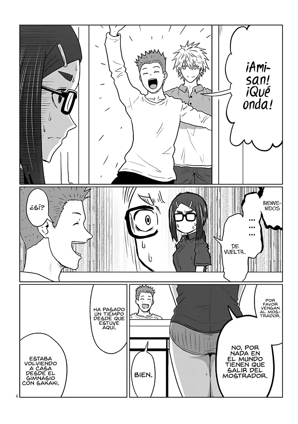 Uzaki-chan wa Asobitai! Capítulo 115 - Página 8 en español