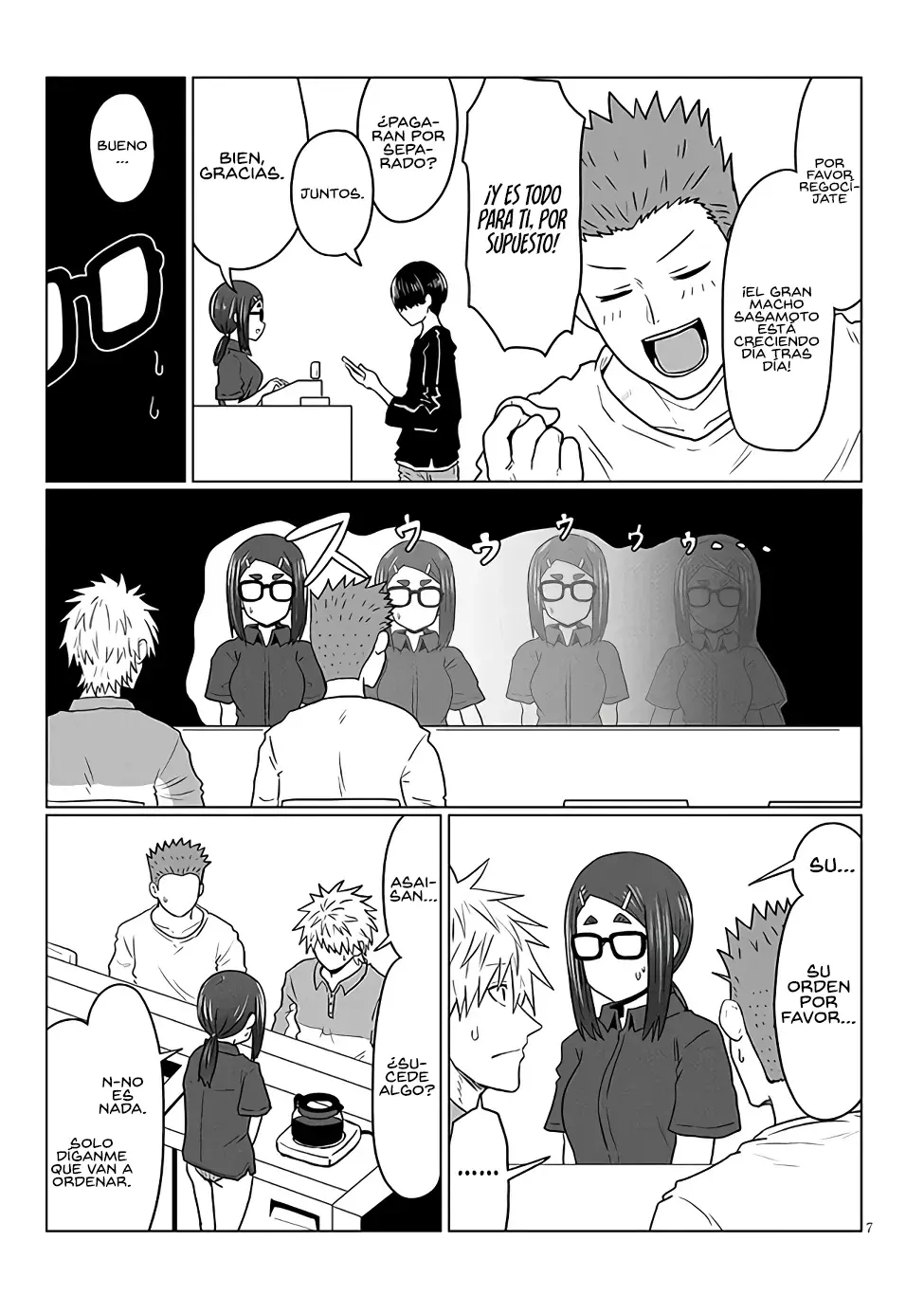 Uzaki-chan wa Asobitai! Capítulo 115 - Página 9 en español