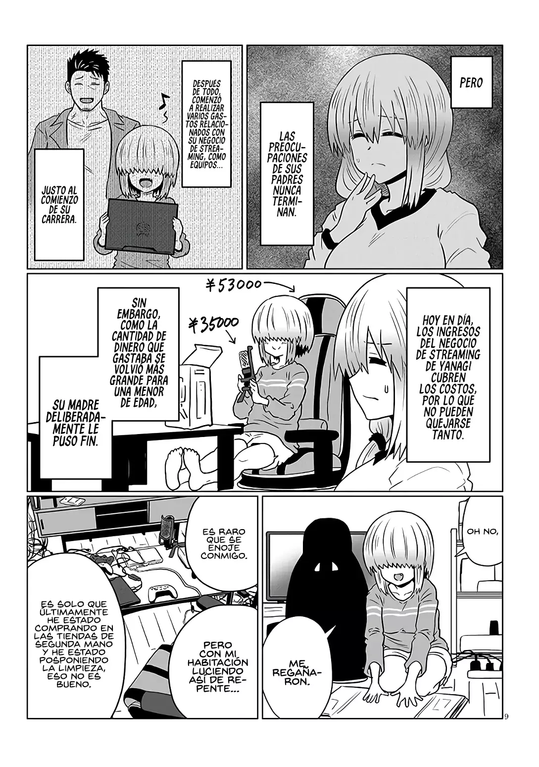 Uzaki-chan wa Asobitai! Capítulo 116 - Página 11 en español