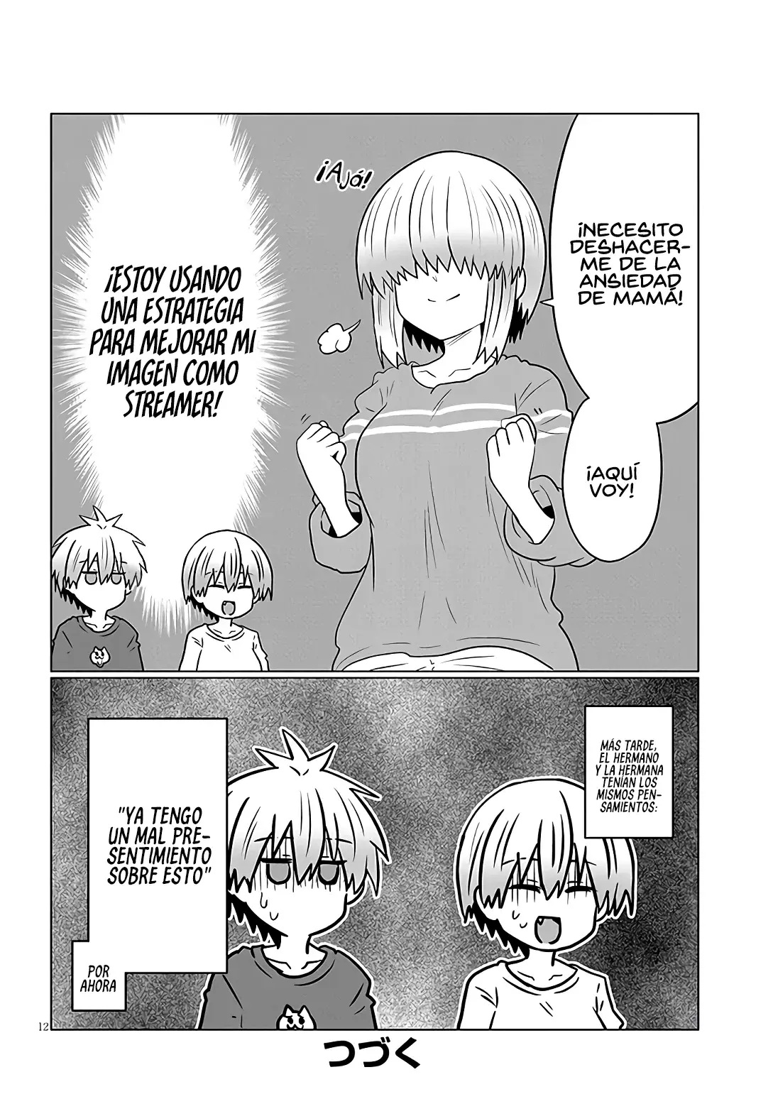 Uzaki-chan wa Asobitai! Capítulo 116 - Página 14 en español