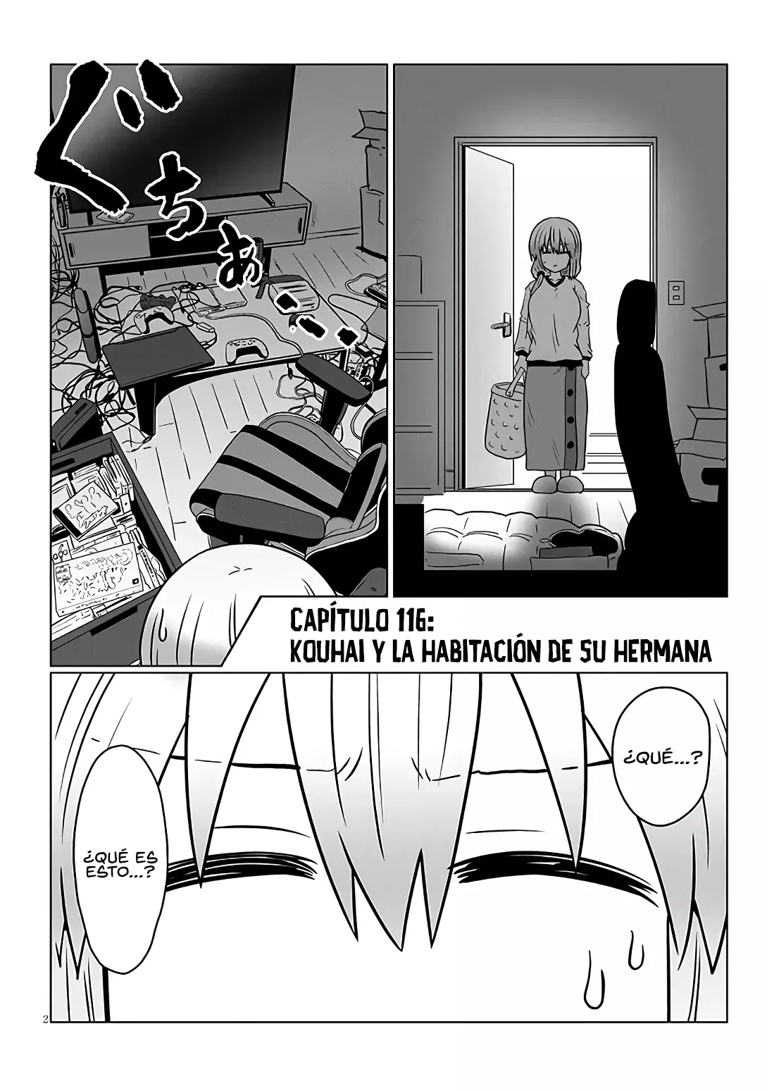 Uzaki-chan wa Asobitai! Capítulo 116 - Página 4 en español