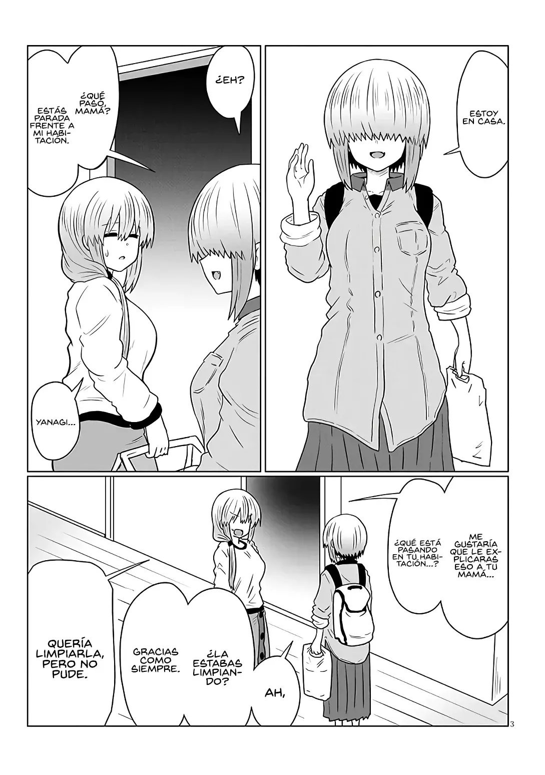 Uzaki-chan wa Asobitai! Capítulo 116 - Página 5 en español