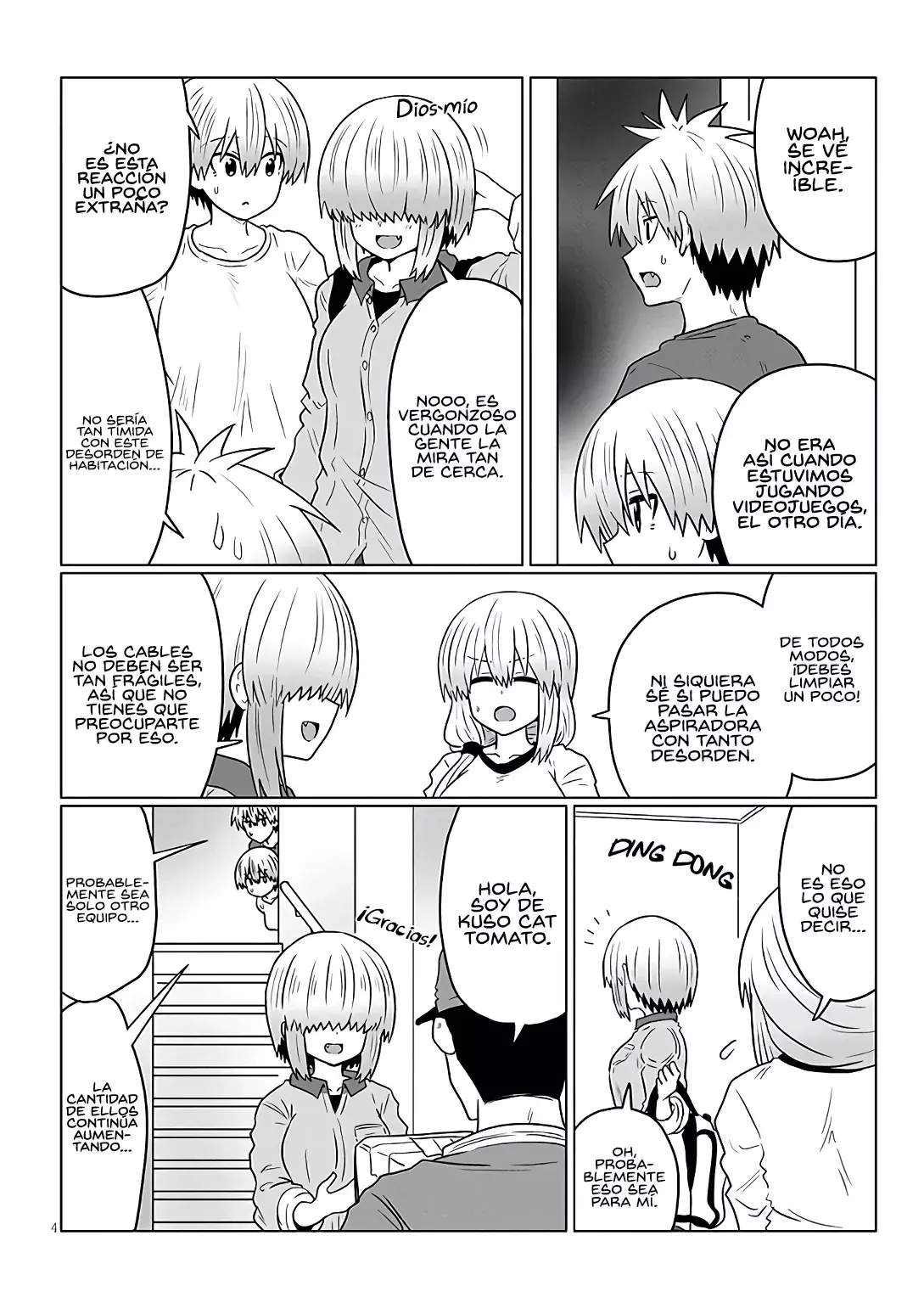 Uzaki-chan wa Asobitai! Capítulo 116 - Página 6 en español