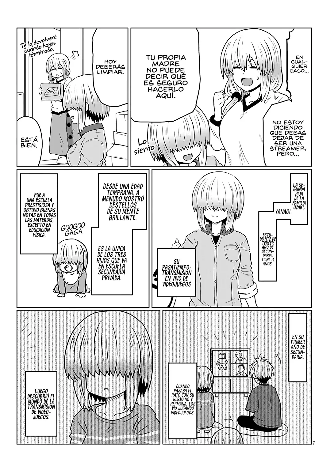 Uzaki-chan wa Asobitai! Capítulo 116 - Página 9 en español