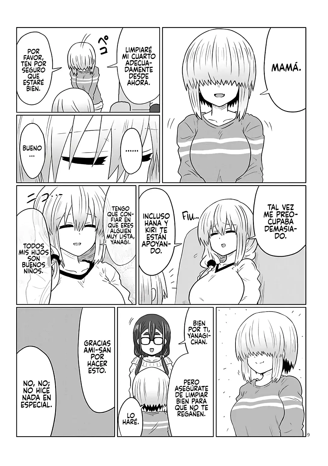Uzaki-chan wa Asobitai! Capítulo 117 - Página 10 en español