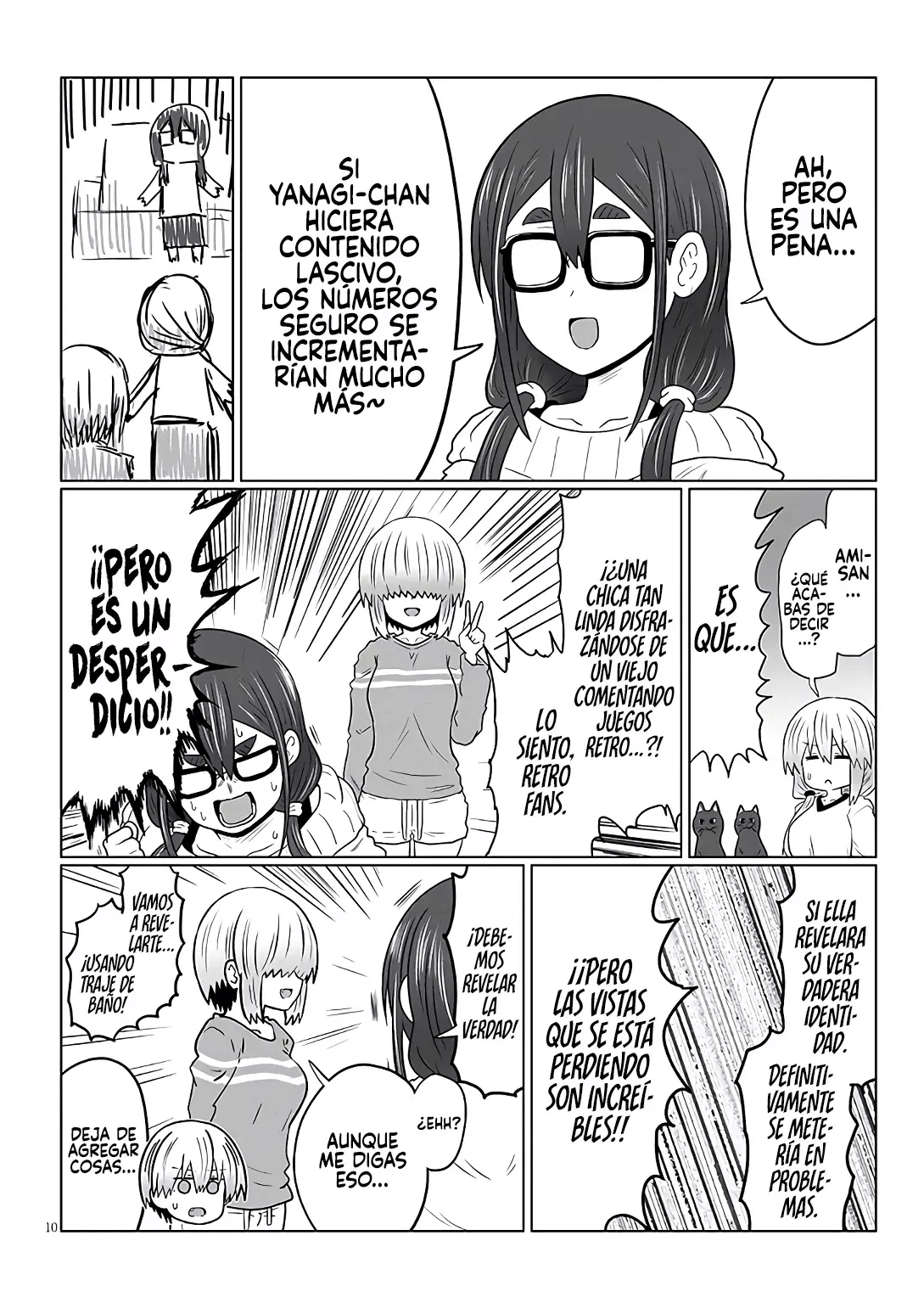 Uzaki-chan wa Asobitai! Capítulo 117 - Página 11 en español