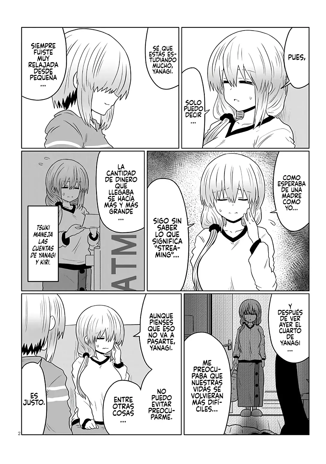 Uzaki-chan wa Asobitai! Capítulo 117 - Página 4 en español