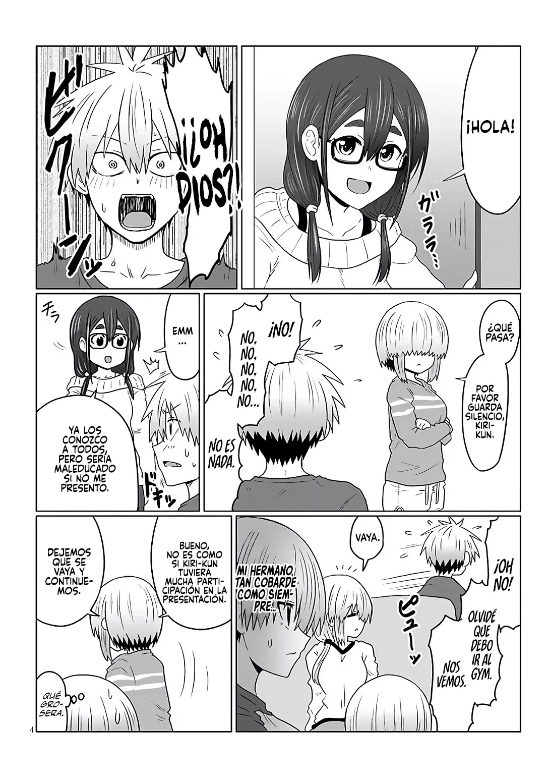 Uzaki-chan wa Asobitai! Capítulo 117 - Página 6 en español