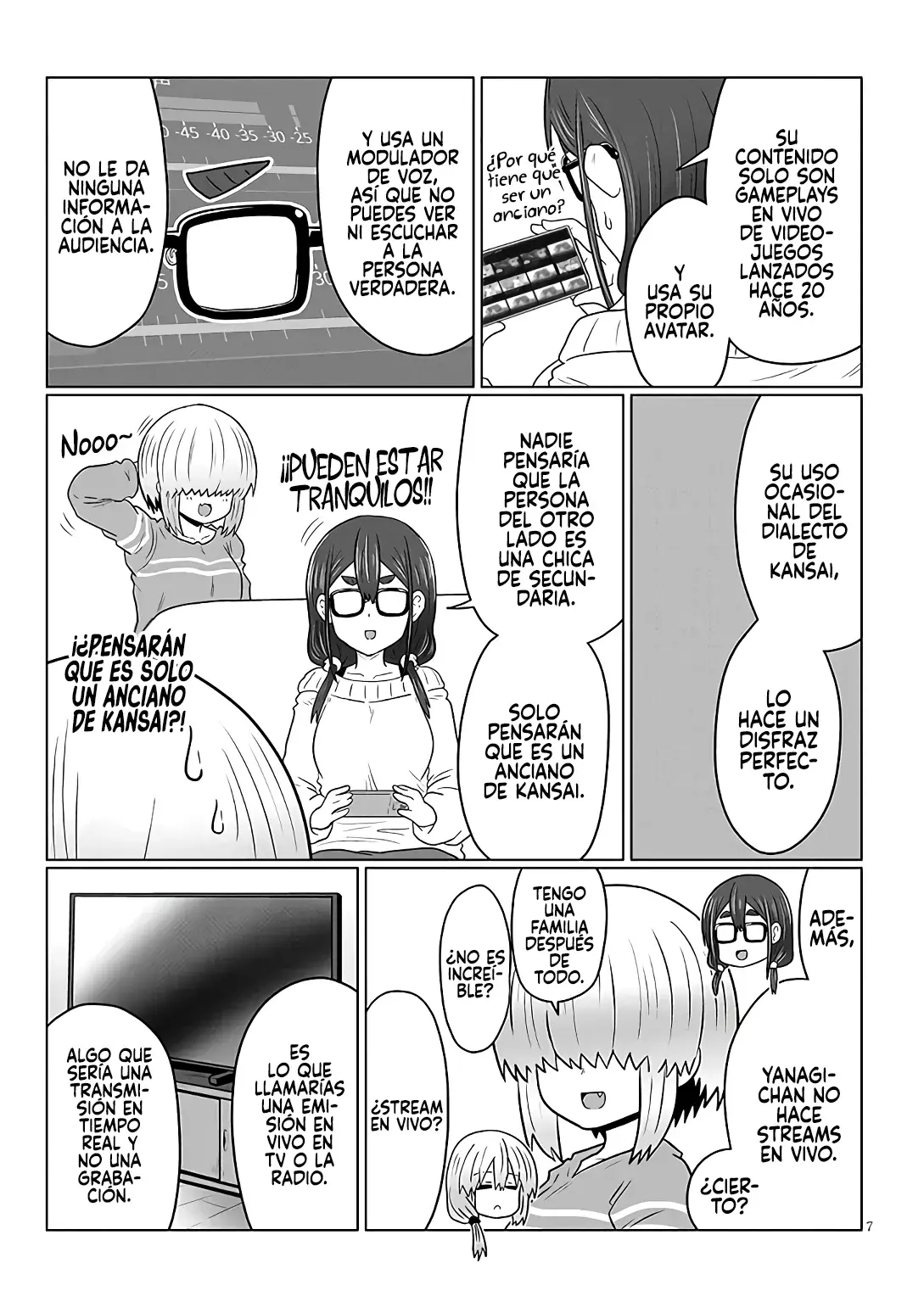 Uzaki-chan wa Asobitai! Capítulo 117 - Página 8 en español