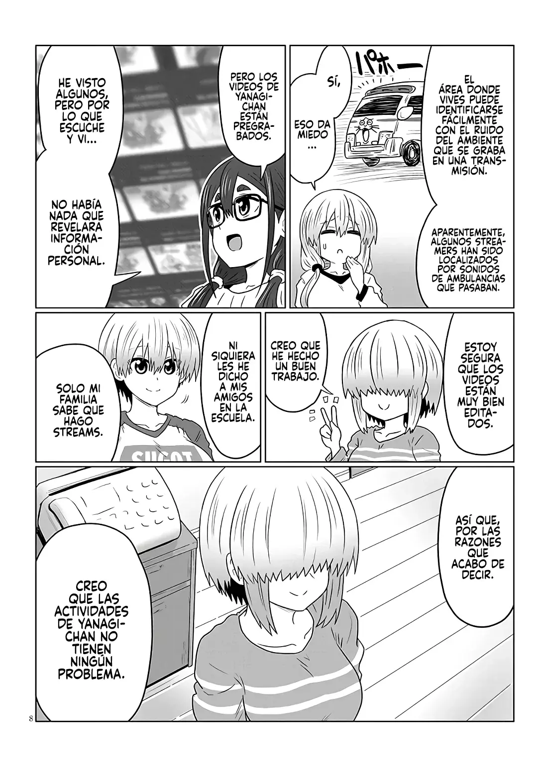 Uzaki-chan wa Asobitai! Capítulo 117 - Página 9 en español