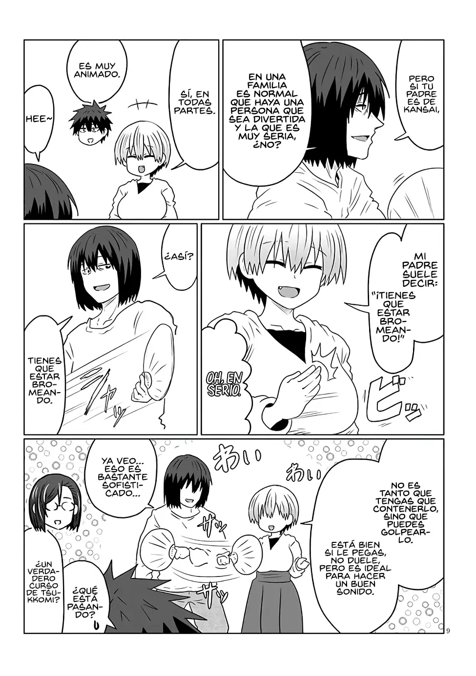 Uzaki-chan wa Asobitai! Capítulo 118 - Página 11 en español